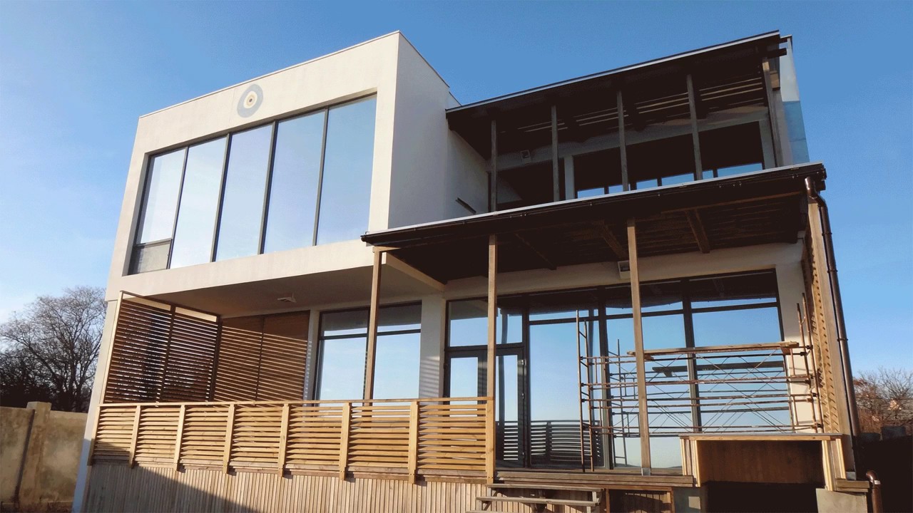 Luxury House In Modern Style In The Crimea