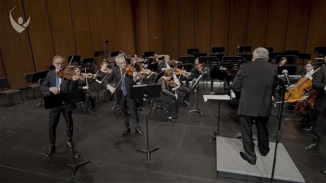 Antonio Vivaldi Concerto Grosso RV565 II. Adagio Largo e Spiccato