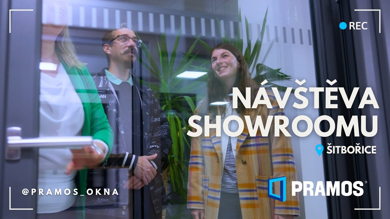 Jak vybrat okna do novostavby? Návštěva showroomu v Šitbořicích | PRAMOS - Okna inspirovaná lidmi