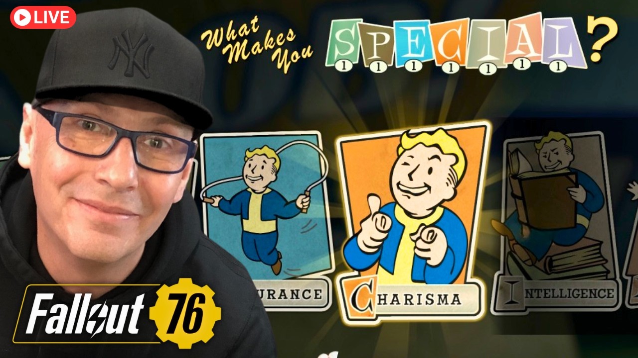 Fallout 76 🔴 Power Armor, Waffen, Perks und Buffs #tippsundtricks #livestream