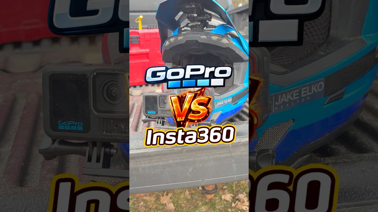 Which one would you buy? Use code Heckman to get a deal on an Insta360 Ace Pro 2! #insta360 #gopro