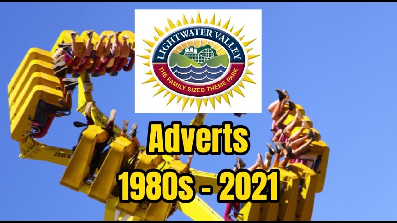 Lightwater Valley Adverts 1980s - 2021