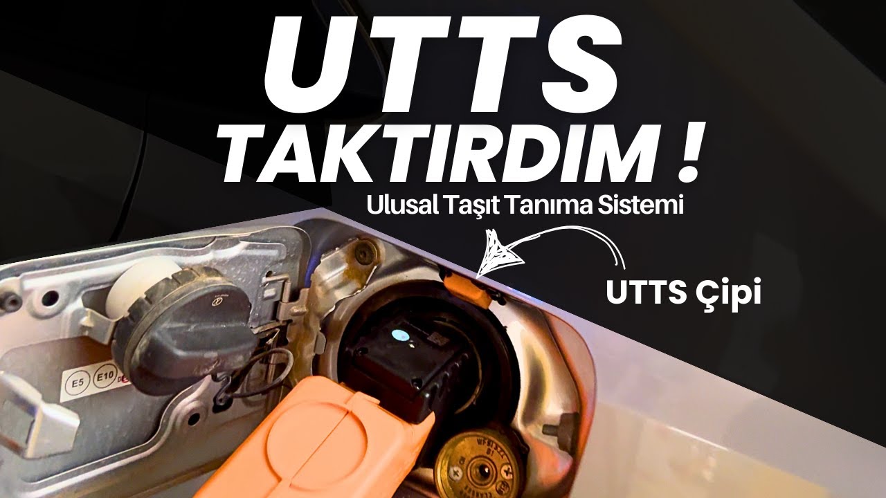 TR'de ilk defa UTTS ile benzin aldım - Zorunlu Ulusal Taşıt Tanıma Sistemi Nasıl Alınacak ?