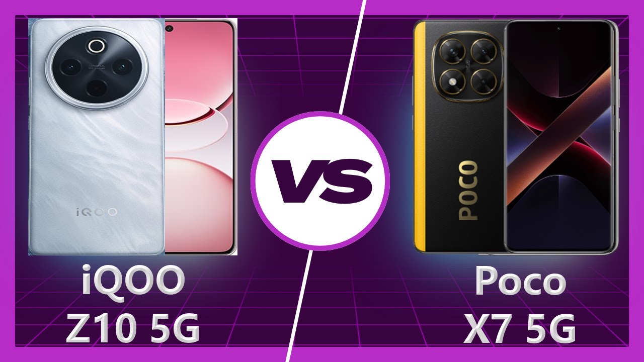 iQOO Z10 5G vs Poco X7 5G: Value for Money Analysis