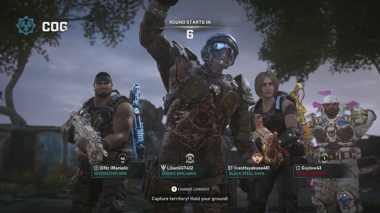 Gears 5 - gears 2 was unplayable  so i went back to gears 5 lol