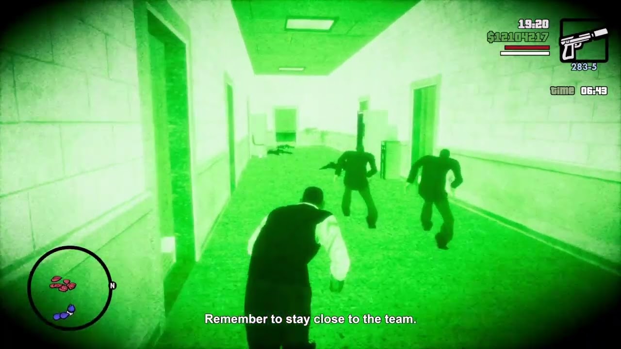 GTA San Andreas Breaking the Bank at Caligula's Part 1