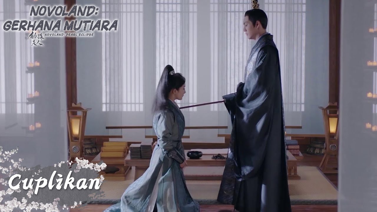 Novoland: Pearl Eclipse | Cuplikan EP20 Haishi Menerima Hukuman Dari Guru | 斛珠夫人 | WeTV【INDO SUB】