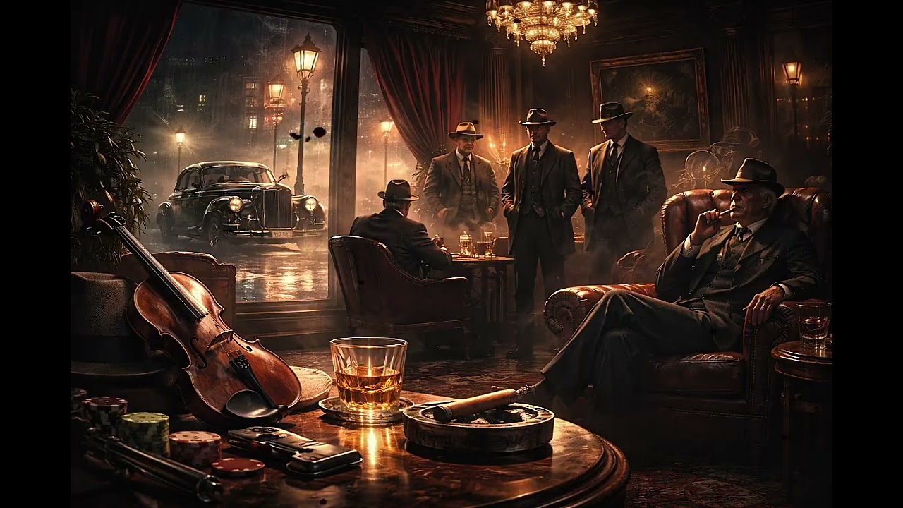 “The Don’s Legacy – Epic Vintage Mafia Instrumental”