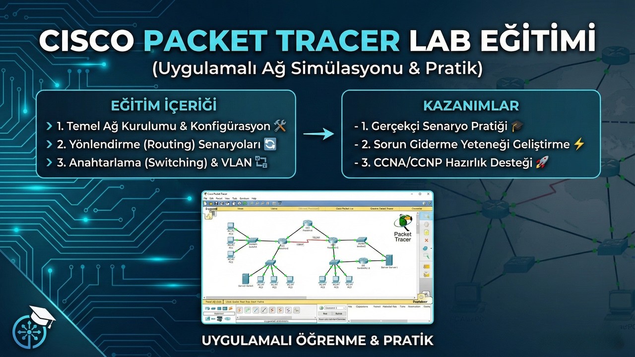 Cisco Packet Tracer Lab Eğitimi