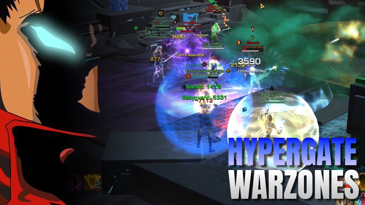 Hypergate PvP SWTOR  | Sniper - Engineering - PvP 7.7