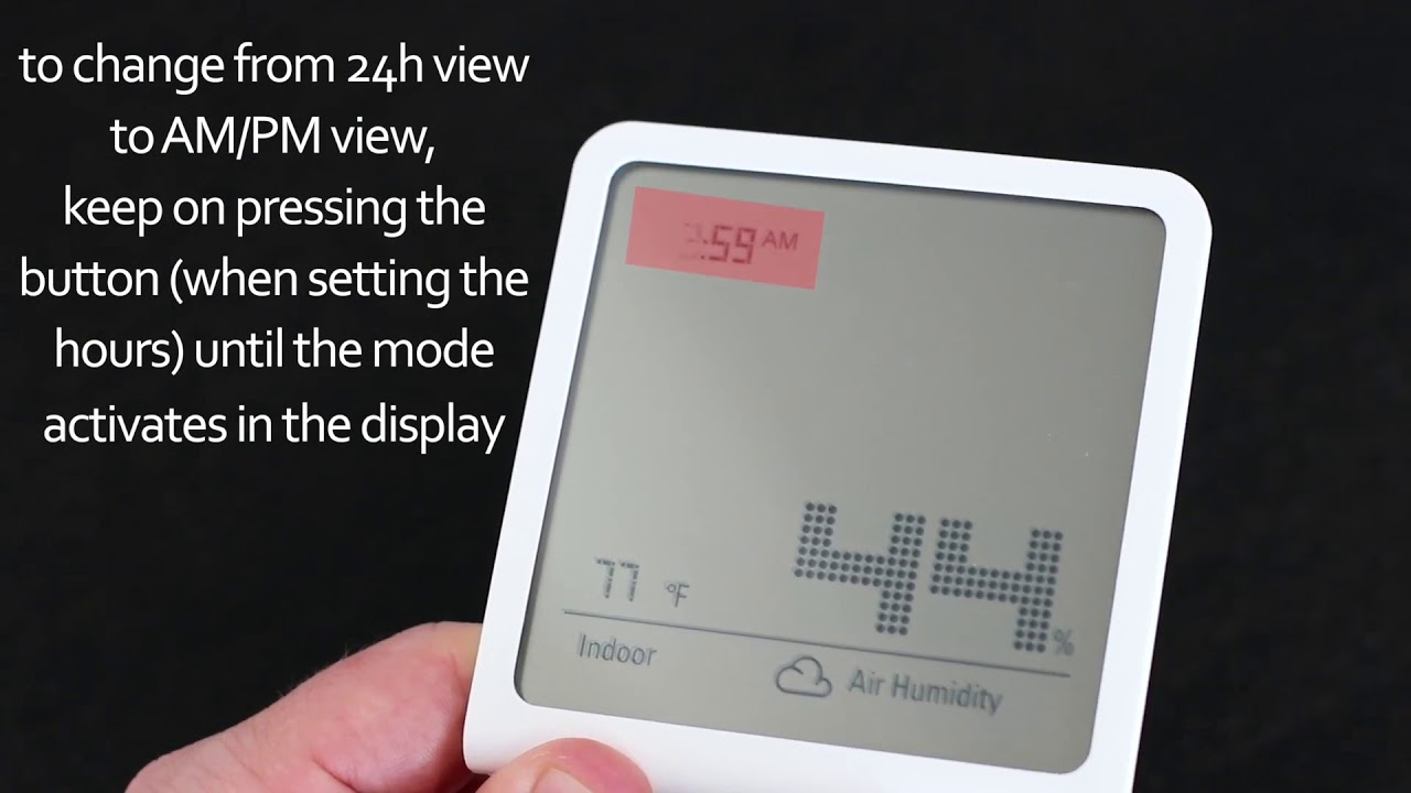 How to set up Selina Hygrometer by Stadler Form