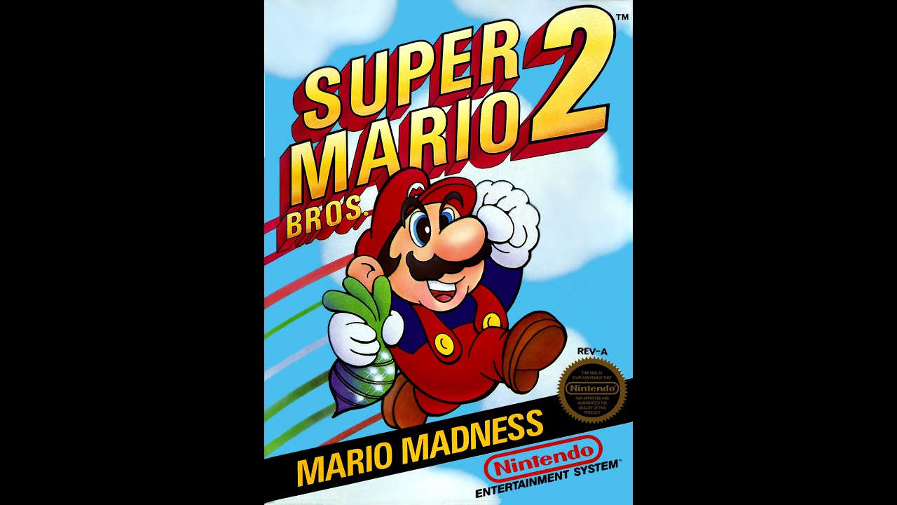 NES 012: Super Mario Bros. 2 (USA) (1988)