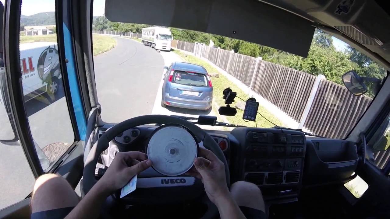 Český Truckvlog #38 - ,,Za trest - za trest - za trest,