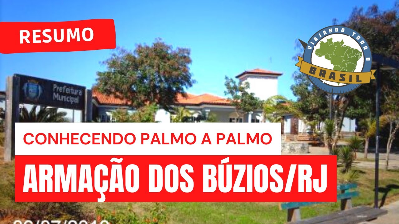 Armação dos Búzios/RJ - Viajando Todo o Brasil