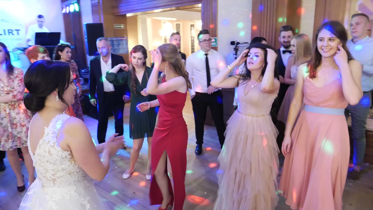 Piękna Młoda i Mariusz się żeni   Zespół FLIRT