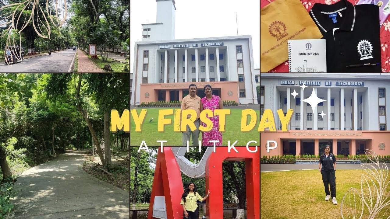 Siliguri to IIT Kharagpur | My Journey Begins | Train + Car Vlog via Mecheda