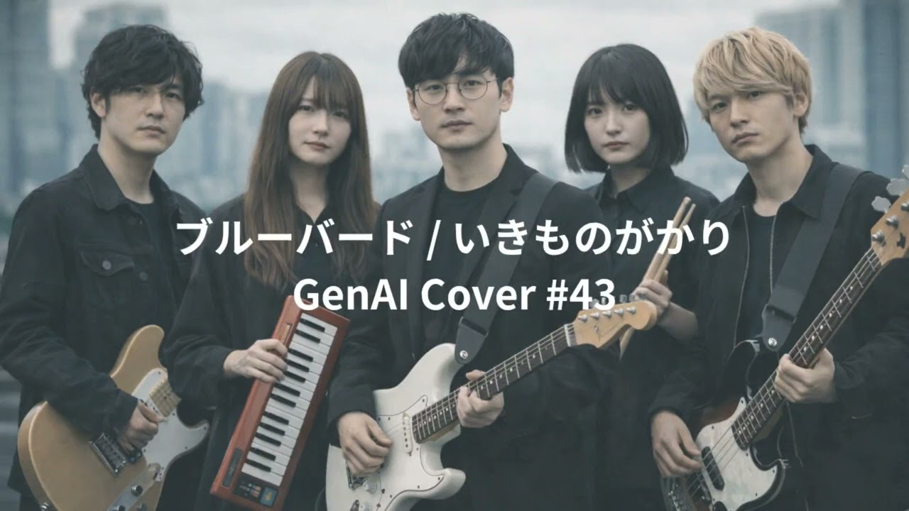 ブルーバード / いきものがかり (GenAI Cover #43)