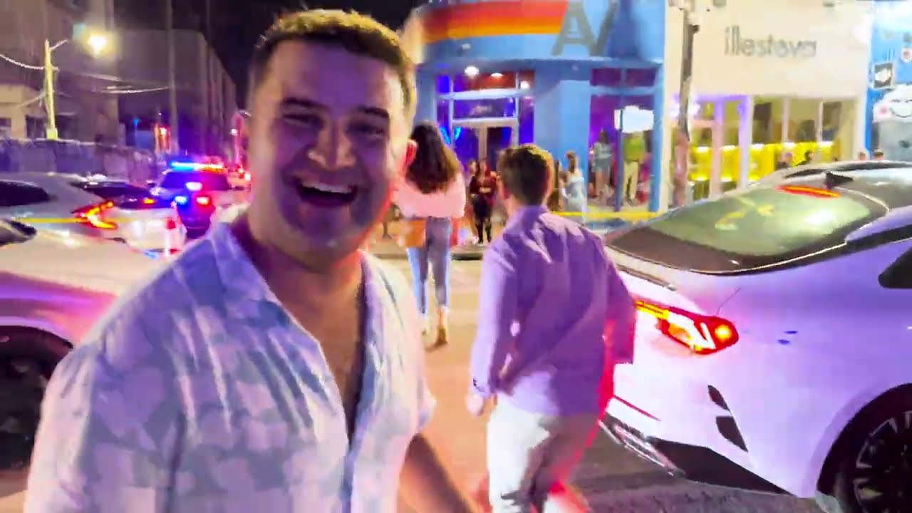 Yeni Ülkem Amerika! Miami Gecelerine Daldık - Miami - ABD