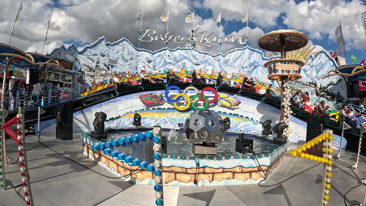 Bayern Kurve Bozec onride Schueberfouer Luxemburg 2025