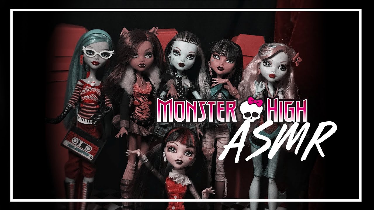 [ASMR] Monster High 1st Wave 💀🖤| Susurros | Moisés Rossell
