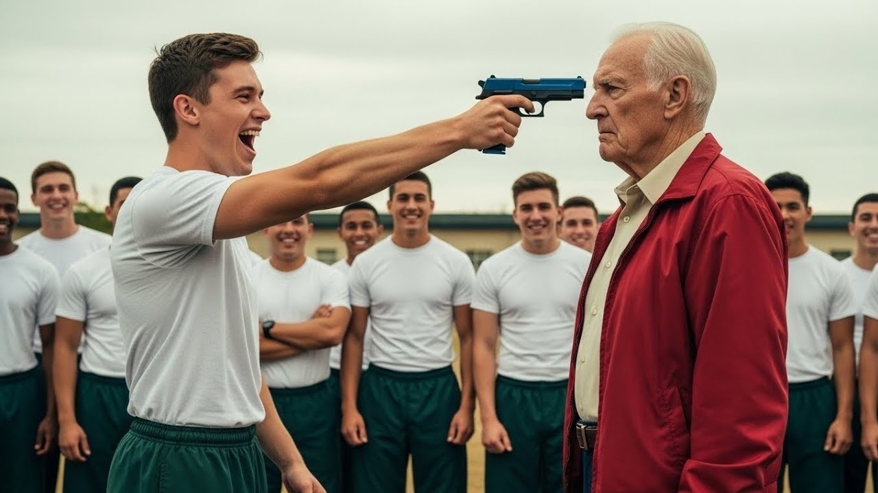 Cadets Threatened an Old Veteran With a Gun — Until They Realized He Was a Legendary US Marine