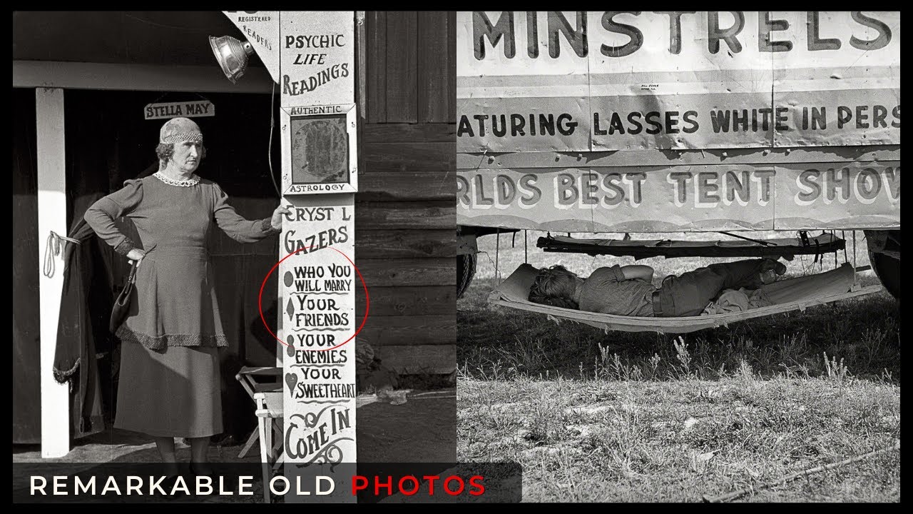 Rare Vintage Photos That Reveal How People Truly Lived