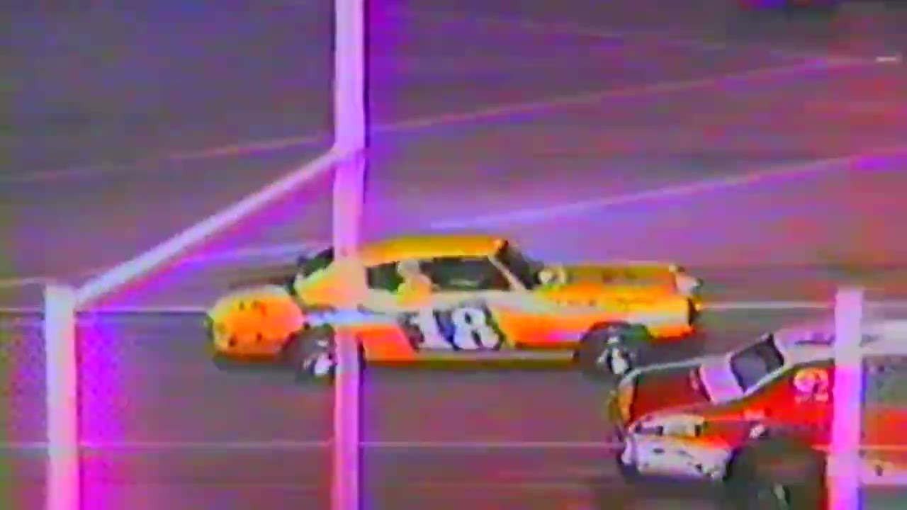 Saugus Speedway Aril 1, 1988  Complete Night