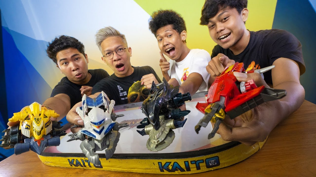 ADU CRUSH GEAR!! PERMAINAN TABRAK2AN!!