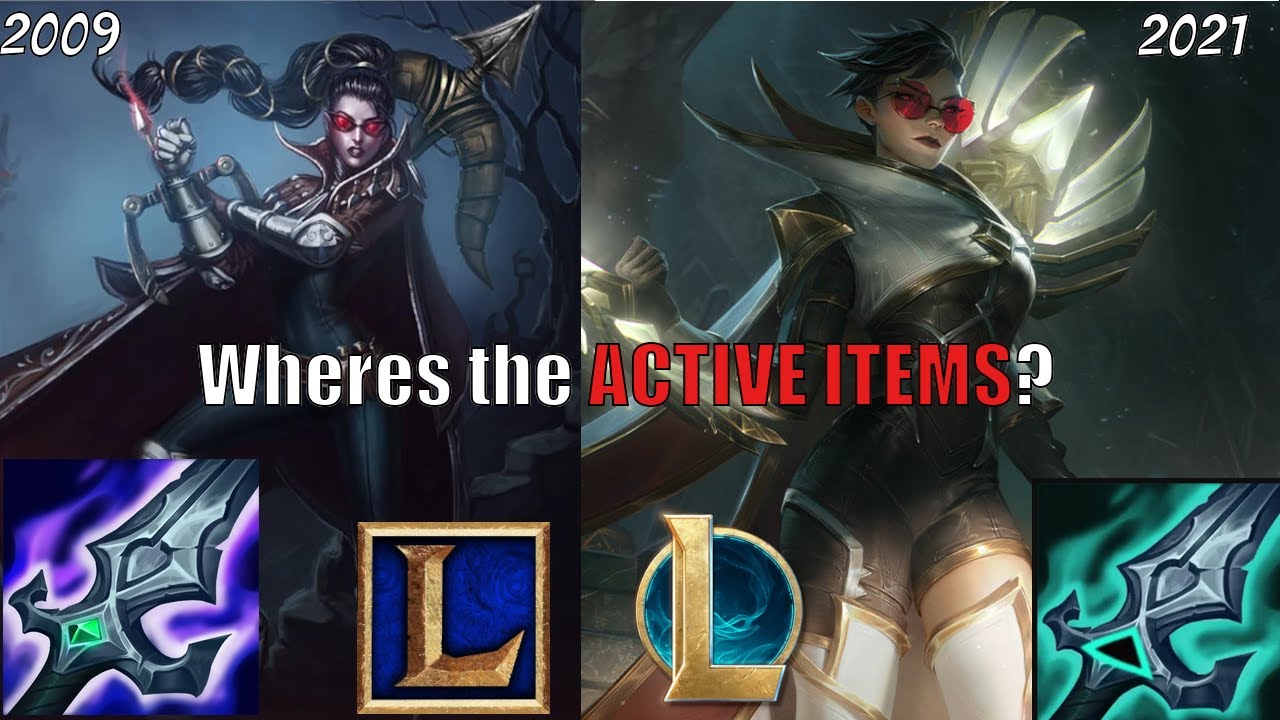 What happened to BUILD VARIETY in LEAGUE?