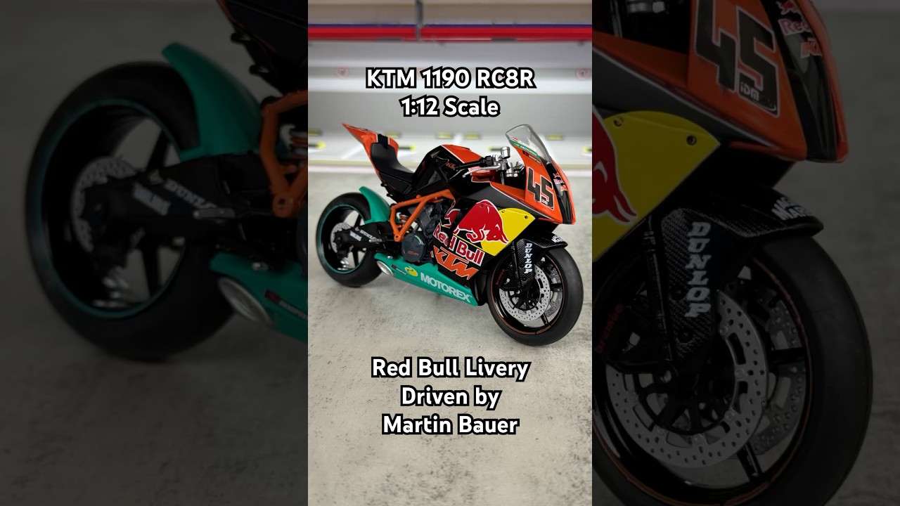 2011 &ndash; Martin Bauer 1/12 Scale Beast! 🧡🏁