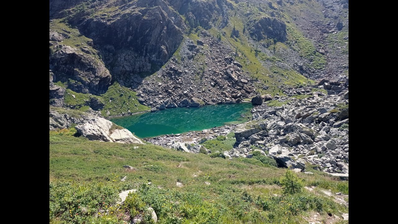 Escursione Frè (Balme) - Lago Paschiet - Laghi Verdi - Bivacco Gandolfo - Passo Paschiet 14_08_2021