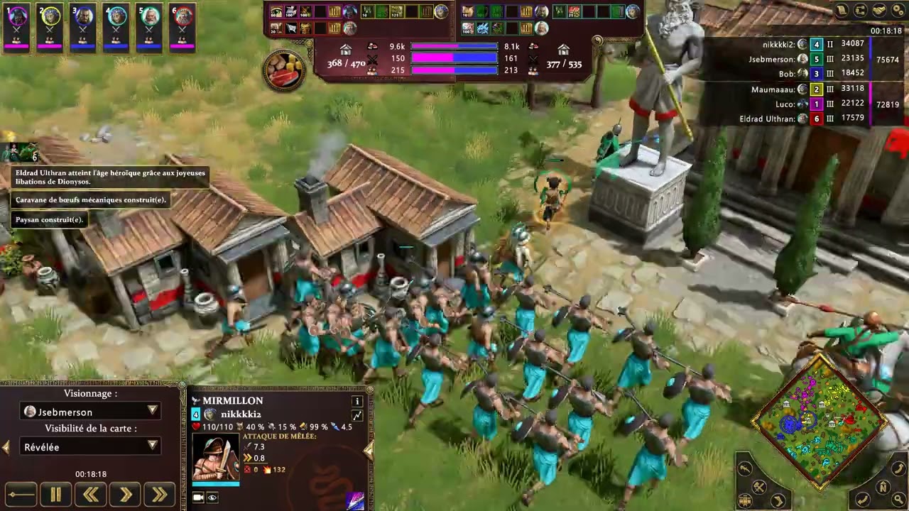 Age Of Mythology Retold: 3vs3