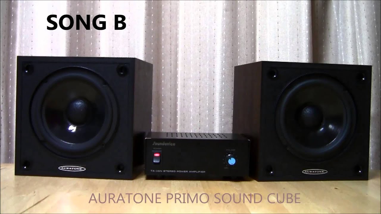 AURATONE スピーカー 音質比較 オーラトーン