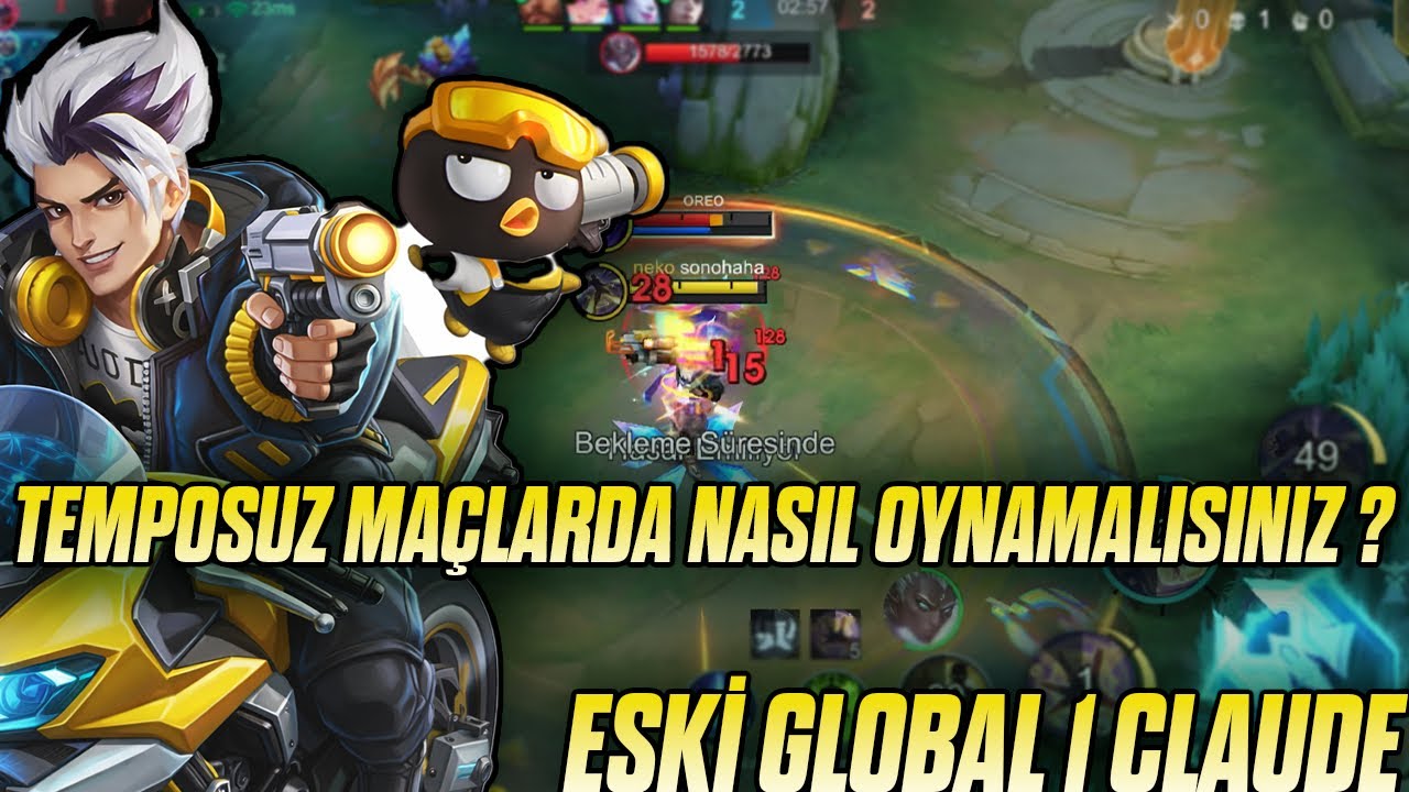 5 KİŞİYE SALDIRIP OYUNDAN DÜŞMEYEN NİŞANCI MI ? - ESKİ GLOBAL 1 CLAUDE