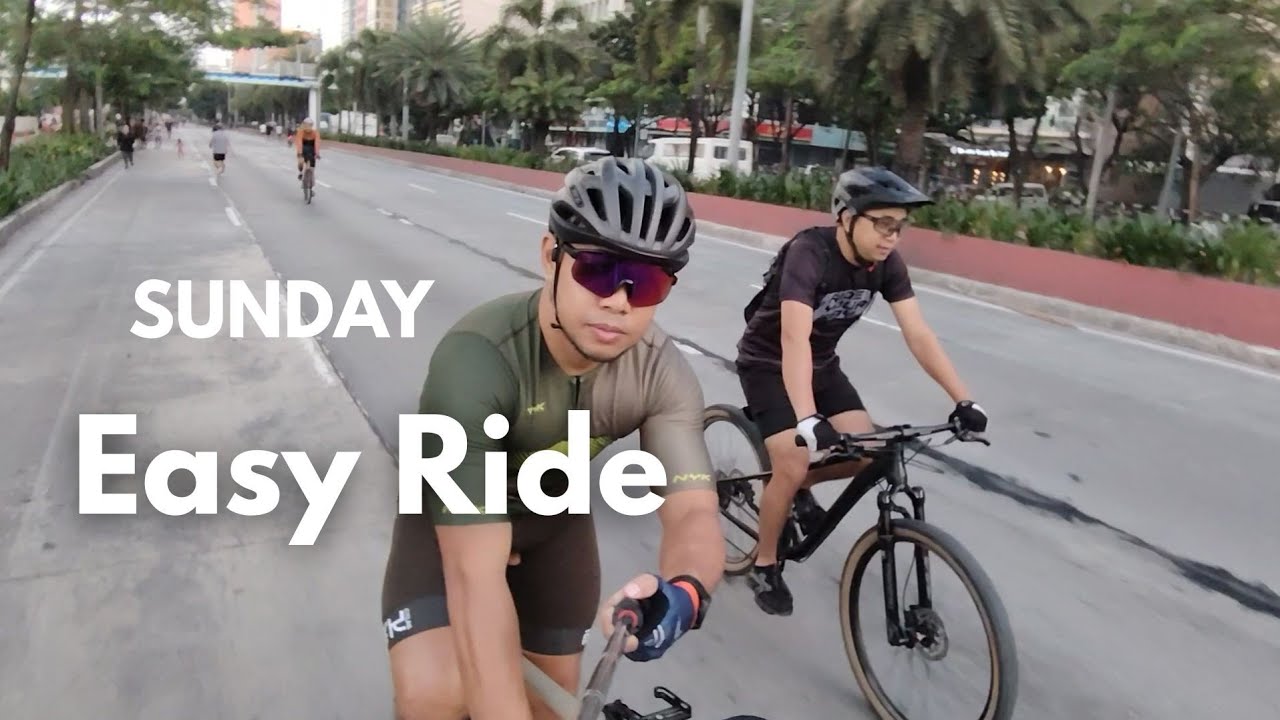 Urban Okada x Nayong Pilipino mini Trail Ride w/ Rey Pebres 🤟