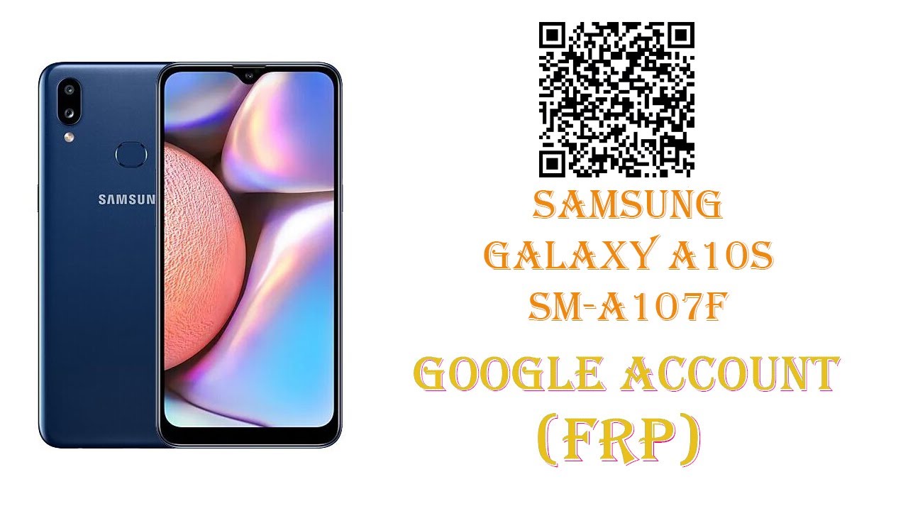 Как удалить Google account (frp) на Samsung Galaxy A10S (SM-A107F/DS) U8 NEW!!!