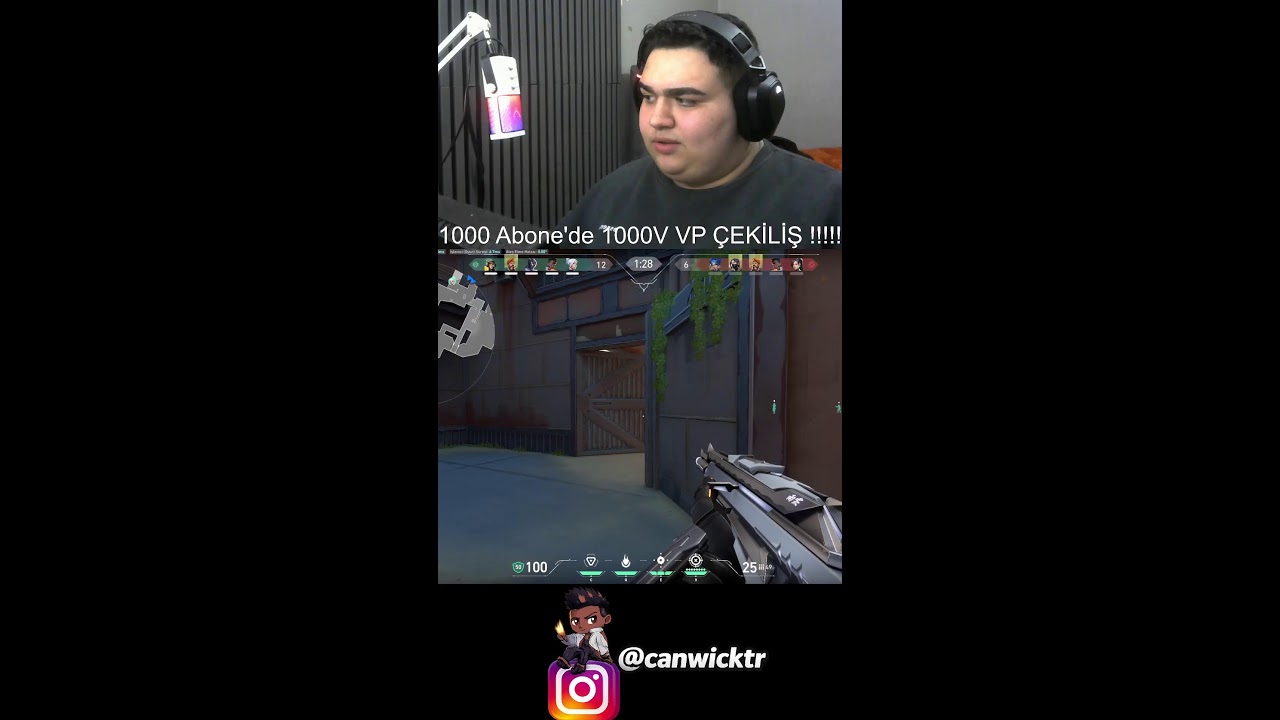 Rekooo 1000 Abone Vp Çekilişi Var