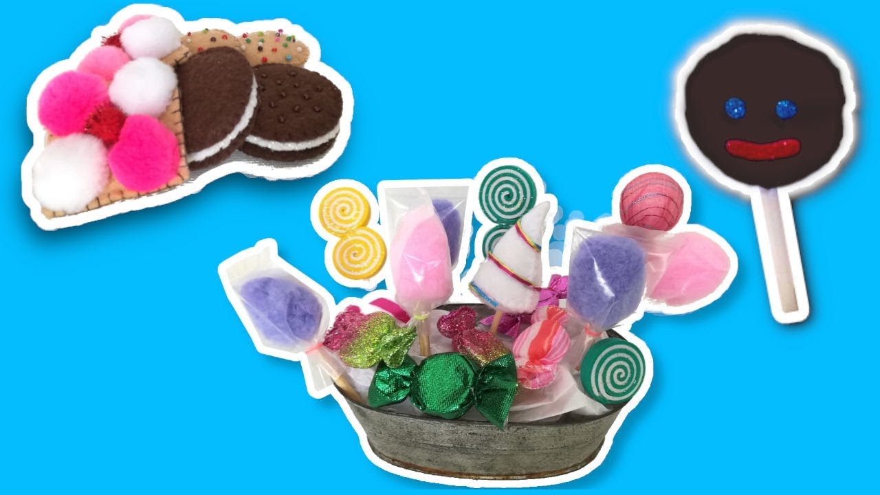 Dulces Navideños con Material Reciclado