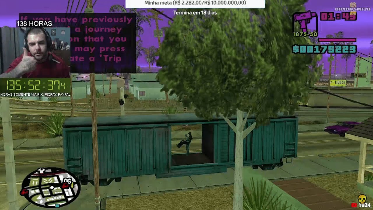 RENAN NÃO AGUENTA MAIS O GTA ALEATÓRIO TODO FUDIDO