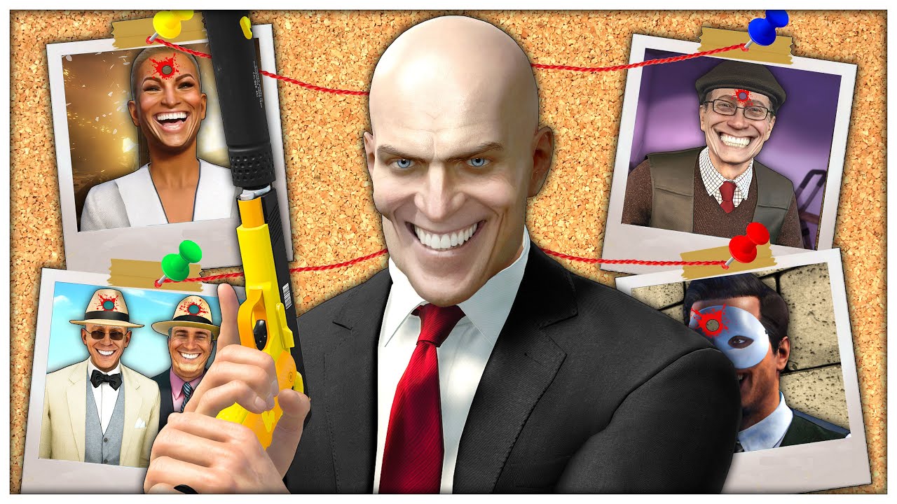 Я убил ЧЕТЫРЕ САМЫХ БЕЗУМНЫХ НЕУЛОВИМЫХ ЦЕЛИ в Hitman 3, и вот что из этого вышло