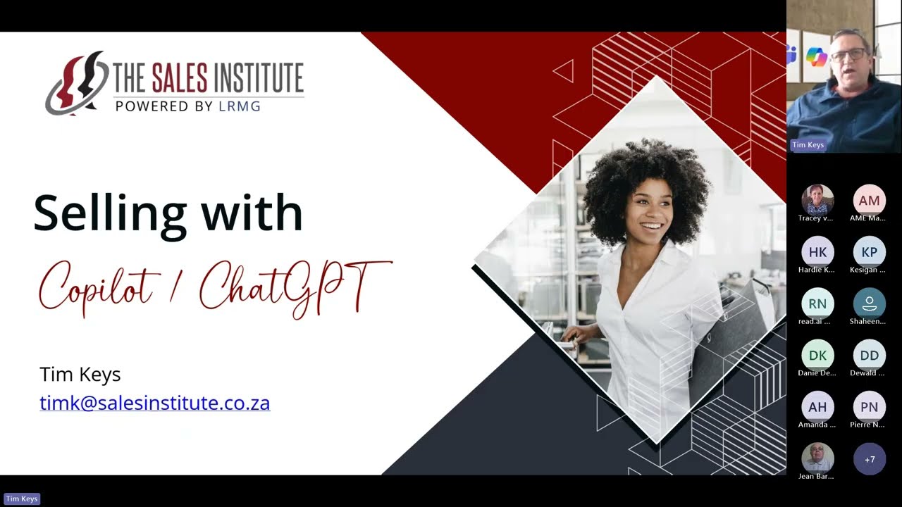 Discover the Untapped Potential of Generative AI in Sales