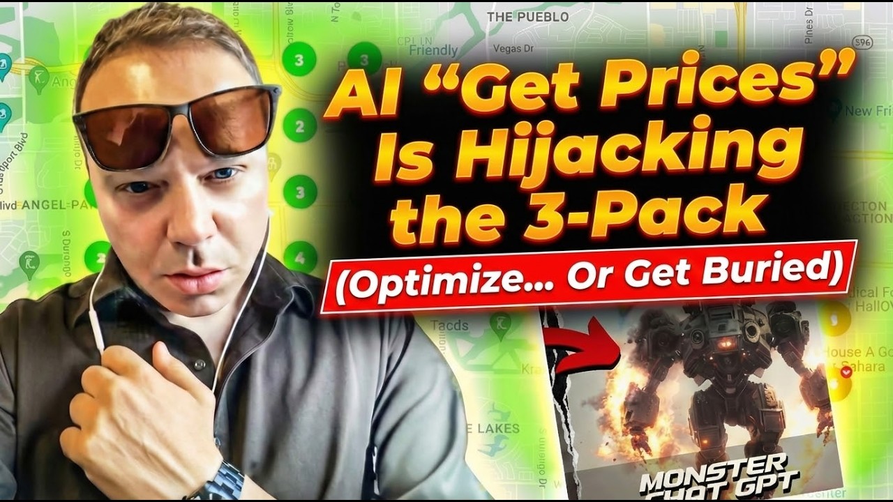 AI “Get Prices” Is Hijacking the 3 Pack Optimize… Or Get Buried