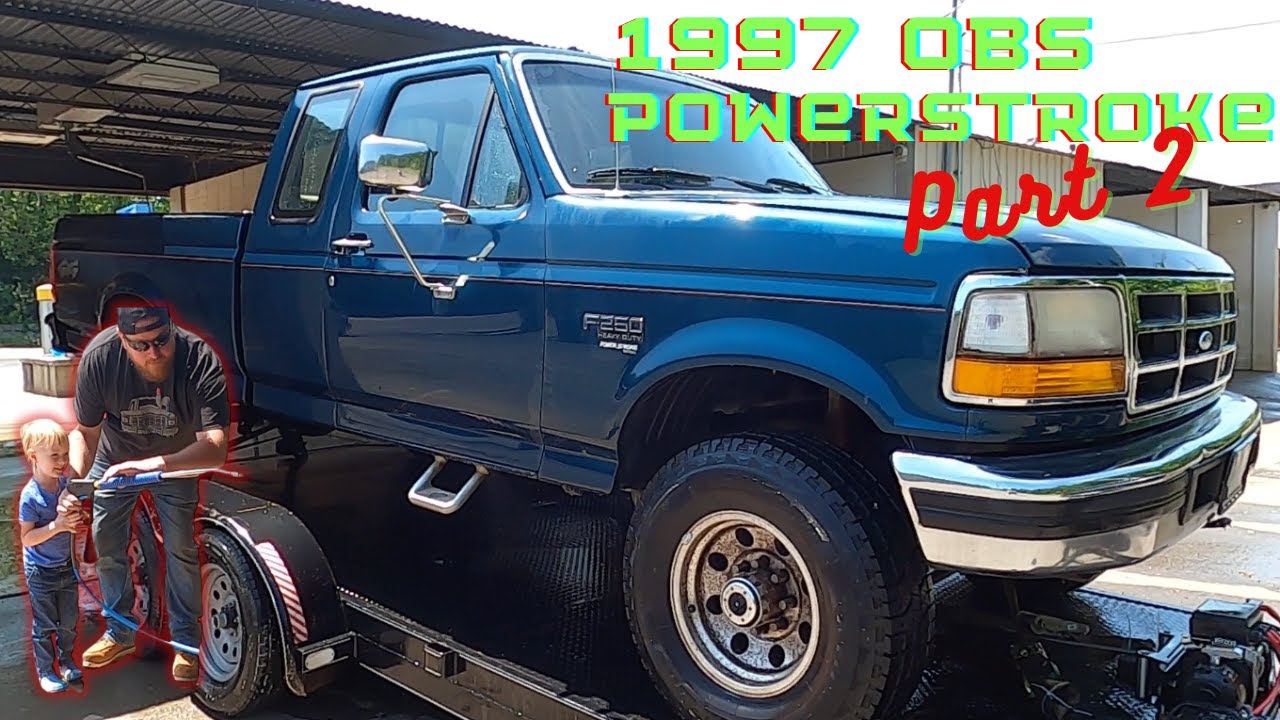 1997 Ford F250 OBS 7.3L Diesel Powerstroke 4x4 Revival Part 2 #diesel #ford #truck