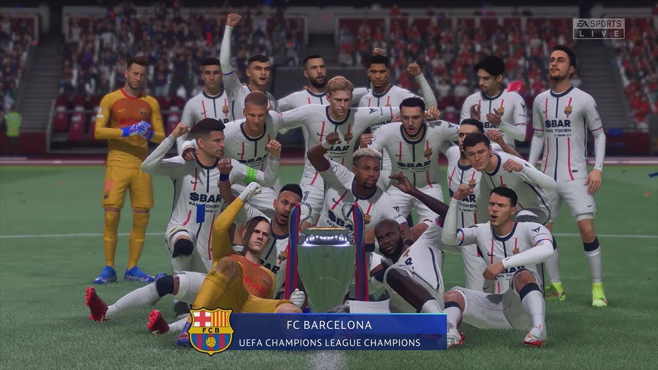 FIFA 22 - UCL Final 2023 - CPT Enhanced Gameplay 0.6a