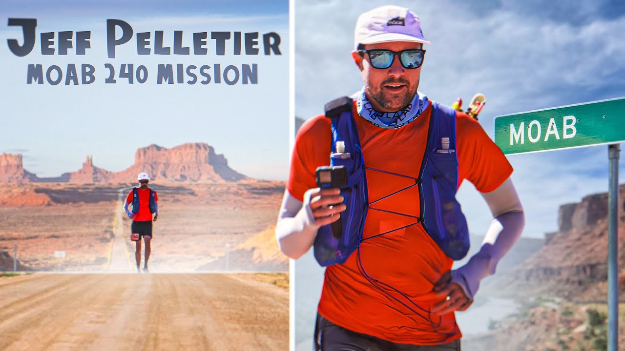 Jeff Pelletier’s Moab 240 Thrilling 2nd Place Finish!