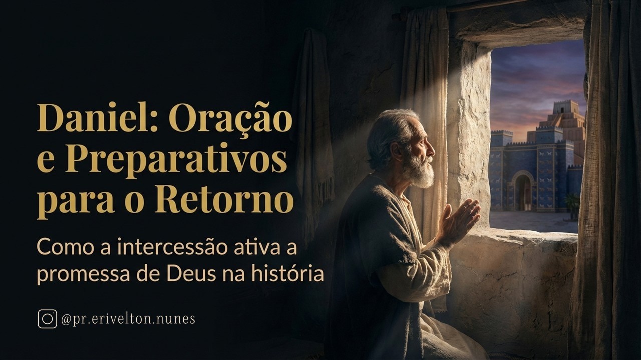 DANIEL E O RETORNO DO EXÍLIO: Como a oração ativa as promessas de Deus