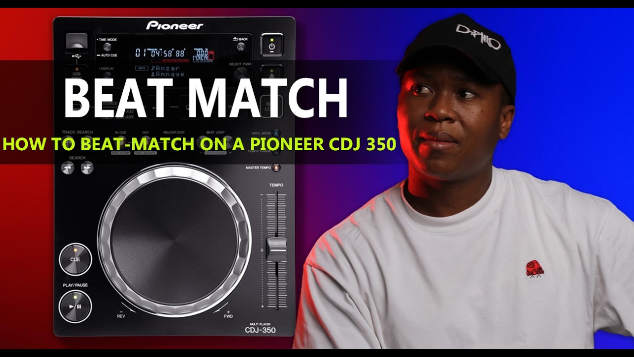 Как настроить Beatmatch на Pioneer CDJ 350