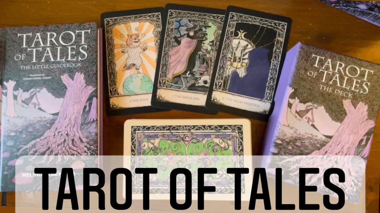 Tarot of Tales | Full Flip Through