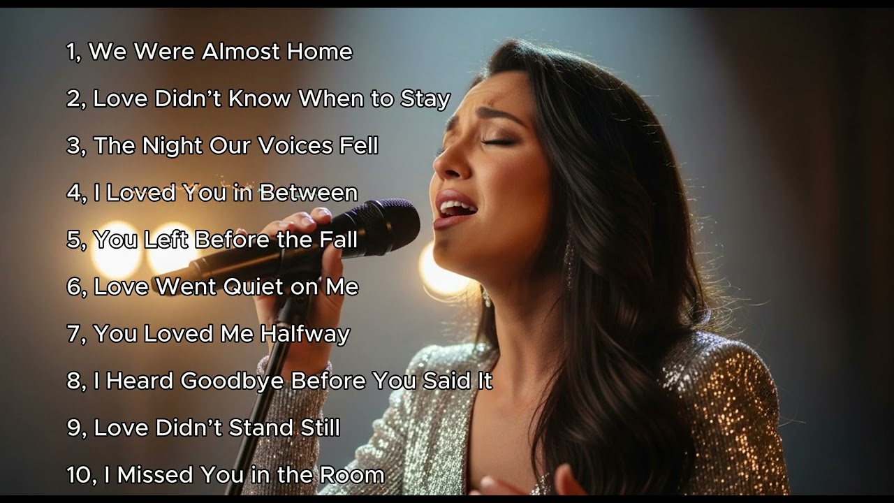 We Were Almost Home | Sad Love Songs for When Love Didn’t Stay