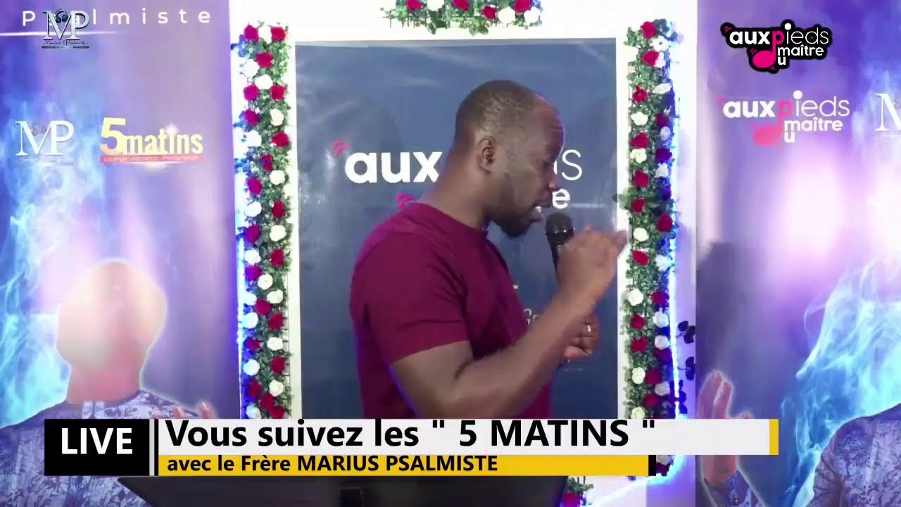Marius Psalmiste - Les 05 matins Jour 02 - (27 Février 2024)